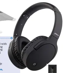  ??  ?? Groov-e Zen Wireless Headphones, £49.99, groov-e.co.uk