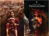  ?? ?? Senakulo 2024 ‘Traslacion,’ directed by Dondie Bernardino. IMAGES COURTESY OF THE PARISH OF ST. JOHN BOSCO TONDO
