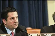  ?? REX BY SHUTTERSTO­CK / ZUMA PRESS ?? U.S. Rep. Devin Nunes, R-Calif., heads the House Intelligen­ce Committee that voted Monday night to release the secret memo.