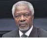  ?? FOTO: IMAGO ?? Der frühere UN-Generalsek­retär Kofi Annan ist noch immer ein gefragter Redner.