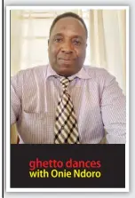  ?? ?? ghetto dances with Onie Ndoro