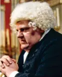  ??  ?? Pericombob­ulated: Robbie Coltrane as Dr Johnson