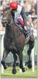  ??  ?? OFF COLOUR Cracksman looked well below par in the Prince Of Wales’s