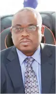  ??  ?? Engr. Ernest Mupwaya, MD/ CEO AEDC