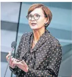  ?? NIETFELD/DPA ?? Bettina Stark-Watzinger (FDP), Bundesbild­ungsminist­erin.FOTO: