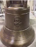  ??  ?? After 117 years, the bells of Balangiga are finally home.