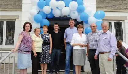  ??  ?? Past days from Mellifont Credit Union - Sharon Duggan, Dympna Daly supervisor, Pat Conaghty Manager, Alan Roche, John Meehan, Rita Roche chairperso­n, Pat Smith Director and Declan Wynne secretary