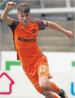  ?? Group. Picture: SNS ?? Jamie Robson: wanted by Southampto­n to play in their under-23 squad.