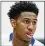  ??  ?? Junior Samari Curtis scored 50 points in Xenia’s 90-80 loss to Tipp on Friday night.