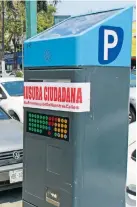  ??  ?? El municipio de Acapulco y la concesiona­ria conviniero­n en instalar 950 máquinas.
