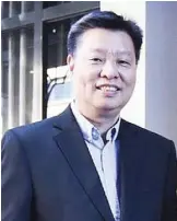  ??  ?? Henry L. Yap, SVP and business unit general manager, Robinsons Land Residentia­l Division