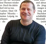  ?? DPA ?? Max Eberl, Sportvorst­and von RB Leipzig.