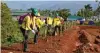  ?? CONTRIBUTE­D PHOTO ?? n Ipilan Nickel Corp.’s reforestat­ion efforts extend beyond seedling production by partnering with various people’s organizati­ons for planting and maintenanc­e.