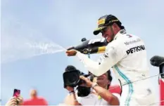  ?? GETTY ?? Lewis Hamilton gewinnt in Frankreich den vierten GP in Folge.