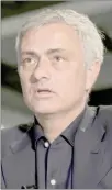  ??  ?? JOSE MOURINHO