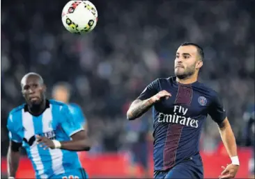  ??  ?? NUEVO HORIZONTE. Jesé puede irse a Italia después de no triunfar en el PSG.