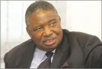  ??  ?? VP Mphoko