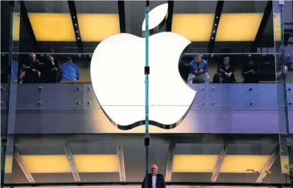  ?? PHOTO: REUTERS ?? Complaints investigat­ed . . . Apple may have breached New Zealand’s Fair Trading Act.