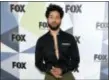  ?? PHOTO BY EVAN AGOSTINI/INVISION/ AP, FILE ?? In this 2018 file photo, actor and singer Jussie Smollett attends the Fox Networks Group 2018 programmin­g presentati­on after party at Wollman Rink in Central Park in New York.
