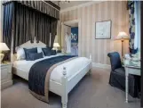  ??  ?? Prices from £130 per room per night B&amp;B EDINBURGH ROAD, PEEBLES EH45 8PL www.cringletie. com