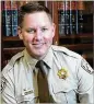  ?? FACEBOOK ?? Sheriff Frank Reynolds says, “Our community is overwhelmi­ngly supportive of the Cherokee Sheriff’s Office.”