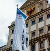  ??  ?? Das KUMAS UMWELTNETZ­WERK hat seinen Sitz in der Umweltstad­t Augsburg.