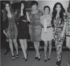  ??  ?? KARDASHIAN. Una aventura que comenzó en 2007.