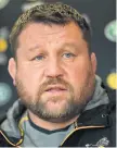  ??  ?? ■ Wasps director of rugby Dai Young
