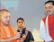  ?? HT FILE ?? UP chief minister Yogi Adityanath and deputy CM Keshav Prasad Maurya at an event in Lucknow.