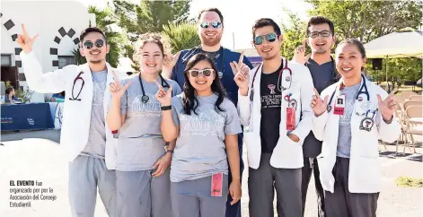  ??  ?? El EvEnto fue organizado por por la asociación del Consejo Estudianti­l