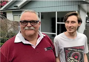  ?? PIERS FULLER/STUFF ?? The Cawston family moved to Wairarapa in July and struggled to get a doctor. Andrew Cawston, left, was accepted at Masterton Medical Centre, while his son John, right, and wife Sharon were told there was no room.
