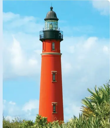  ?? ?? PONCE INLET LIGHTHOUSE • DAYTONA BEACH CVB