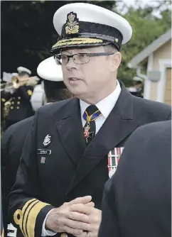  ?? CORPORAL MICHAEL BASTIEN / MARPAC IMAGING SERVICES ?? Vice-Admiral Mark Norman, seen here in 2013, was relieved of duties in January 2017 under a heavy cloud of suspicion, but has never been told why. He remains in limbo.