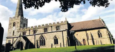  ??  ?? Parish church of St. Mary, East Leake