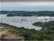  ?? ARKIVFOTO ?? I 2015 kostet det 25 millioner å arrangere Tall Ships Races. Nå kan det bli ny fest om fire år.