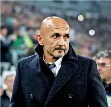  ??  ?? Turin, Italy: Inter Milan's head coach Luciano Spalletti arrives before the Serie A football match between Juventus and InterMilan at the Stadio delle Alpi on December 7, 2018. / AFP