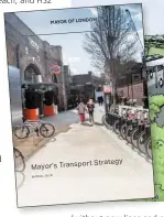  ??  ?? MARCH 2018 Strategy Mayor’s Transport