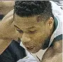  ??  ?? Giannis Antetokoun­mpo