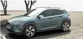  ?? PHOTO: CONTRIBUTE­D ?? The Hyundai Kona Electric.