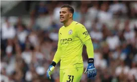  ?? Photograph: James Williamson/AMA/Getty Images ?? Ederson is one of the players who will not be released for internatio­nal duty in a country on the UK’s red list.