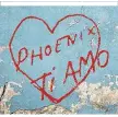  ??  ?? Ein Album, gemacht für den Sommer: „Ti Amo“von Phoenix