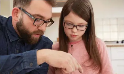  ?? ?? If you can’t explain something to a five-year-old, you don’t really understand it yourself. Photograph: Emma Kim/Getty Images/Image Source