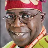  ?? ?? President Bola Tinubu