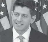  ??  ?? Paul Ryan