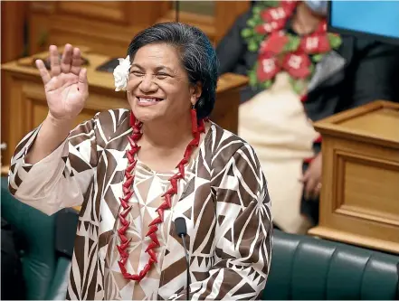  ?? ?? Louisa Wall left Parliament in 2022 after an internal Labour stoush saw her withdraw her nomination for the south Auckland seat.
– Dave Letele