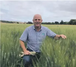  ?? ?? Left: Foundation for Arable Research general business and operations manager Ivan Lawrie says growers should not use insecticid­es that are ineffectiv­e against fall army worm because they could affect nontarget species.