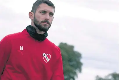  ?? I
Fotobaires ?? Facundo Ferreyra en su paso por Independie­nte.