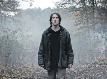  ?? FOTO: NETFLIX/DPA ?? Jonas Kahnwald (Louis Hofmann) ist einer der Zeitreisen­den der Serie „Dark“.