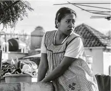  ?? Divulgação ?? Yalitza Aparicio em ‘Roma’