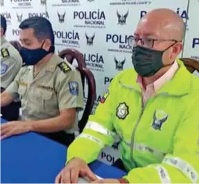  ??  ?? CONTROLES. Policía Nacional brindará su contingent­e para el desarrollo de elecciones.